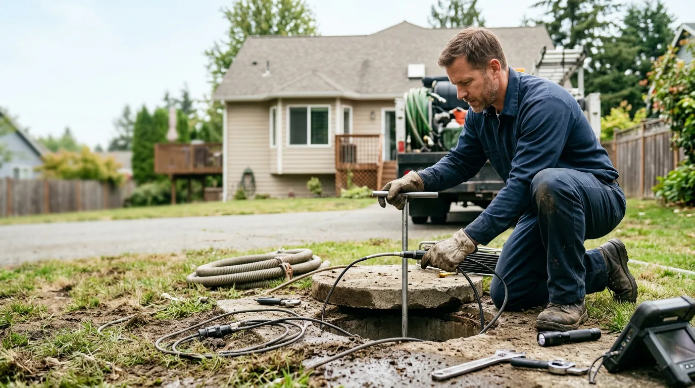 Septic Tank Pumping in El Paso, AR